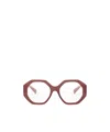 Celine Full Frame Plain Mirror In Brown