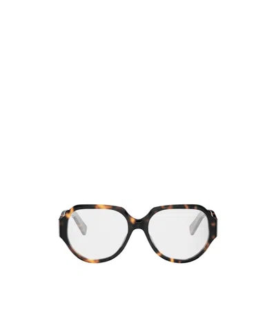 Celine Full-frame Plain Mirror In Brown