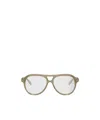 Celine Full Frame Plain Mirror In Brown