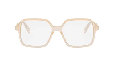 Celine Full Frame Plain Mirror In Brown