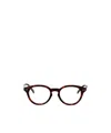 Celine Full Frame Plain Mirror In Brown