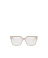 Celine Full Frame Plain Mirror In Brown