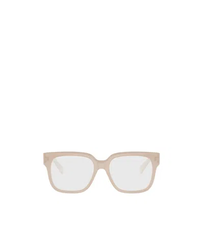 Celine Full Frame Plain Mirror In Brown
