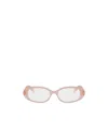 Celine Full Frame Plain Mirror In Brown