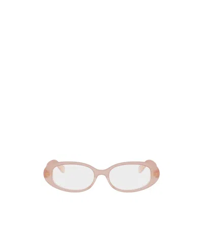 Celine Full Frame Plain Mirror In Brown