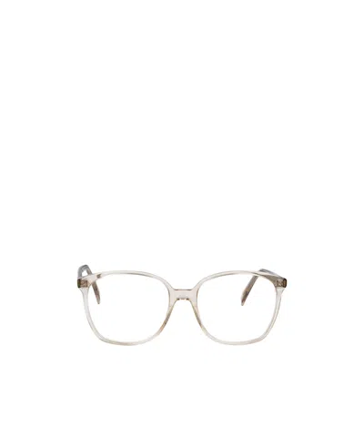 Celine Full Frame Plain Mirror In Neutral