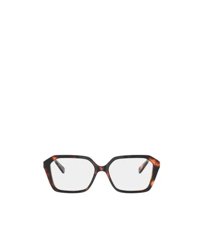 Celine Full Frame Plain Mirror In Brown