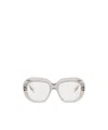 Celine Full Frame Plain Mirror In Gold