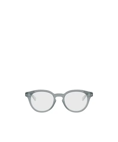 Celine Full Frame Plain Mirror In Gray