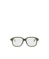 Celine Full Frame Plain Mirror In Green