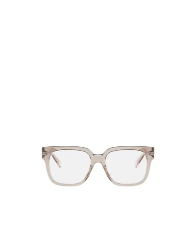 Celine Full Frame Plain Mirror In Neutral