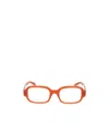 Celine Full Frame Plain Mirror In Orange