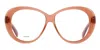 Celine Full Frame Plain Mirror In Pink