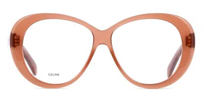 Celine Full Frame Plain Mirror In Pink