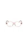 Celine Full Frame Plain Mirror In Pink