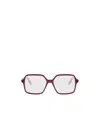 Celine Full Frame Plain Mirror In Red