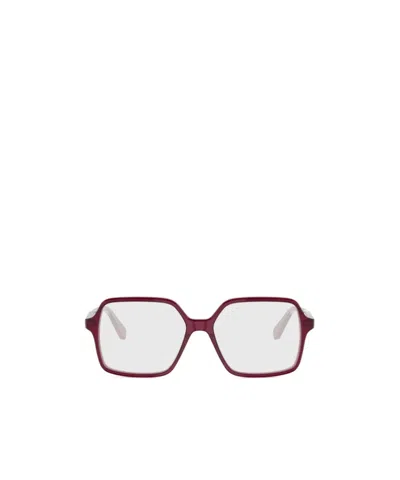 Celine Full Frame Plain Mirror In Red