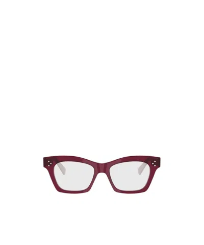 Celine Full Frame Plain Mirror In Red