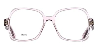 Celine Full Frame Plain Mirror In White