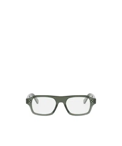 Celine Full Frame Plain Mirror In White