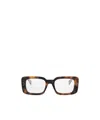 Celine Full Frame Plain Mirror In White