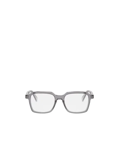Celine Full Frame Plain Mirror In Gray
