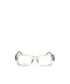 Celine Full Frame Plain Mirror In White