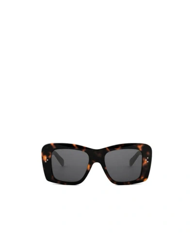 Celine Full Frame Sunglasses In Black