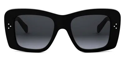 Celine Full Frame Sunglasses In Black