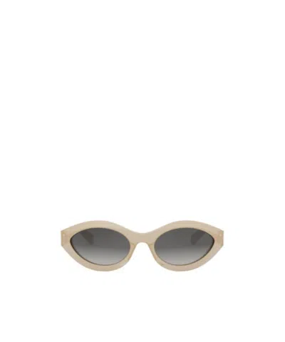 Celine Full Frame Sunglasses In Brown