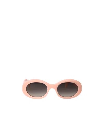 Celine Full Frame Sunglasses In Pink