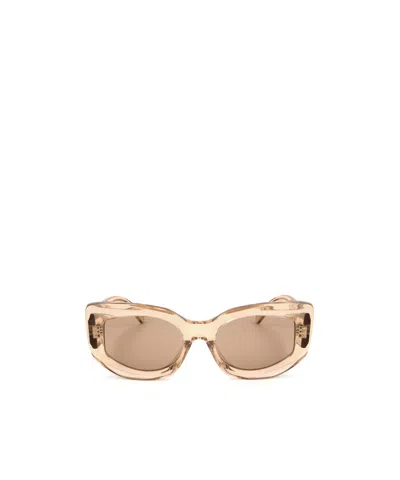 Celine Full Frame Sunglasses In Brown