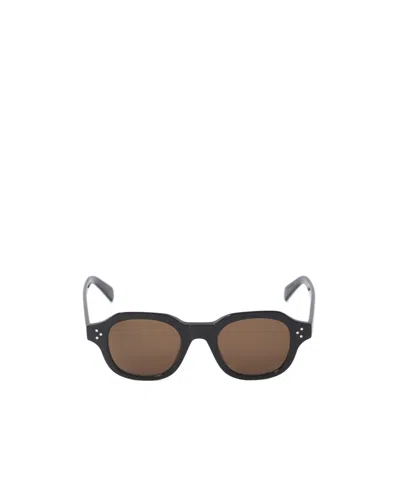Celine Full Frame Sunglasses In Black