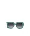 Celine Full Frame Sunglasses In Gray