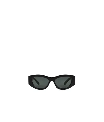 Celine Full Frame Sunglasses In Black