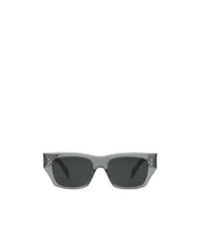 Celine Full Frame Sunglasses In Black