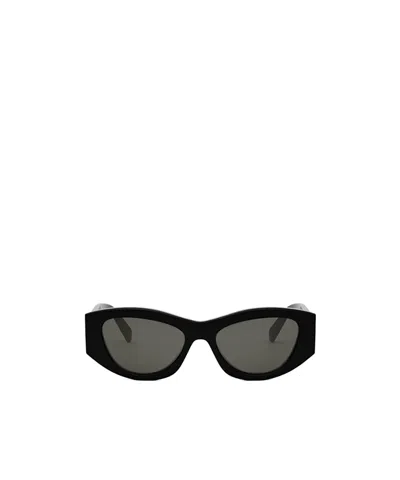 Celine Full Frame Sunglasses In Black