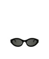 Celine Full Frame Sunglasses In Black