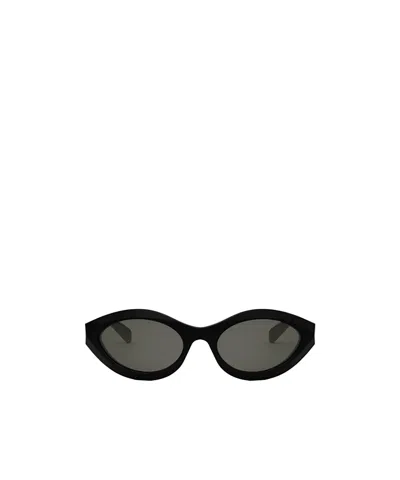 Celine Full Frame Sunglasses In Black