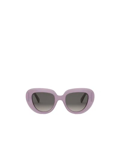 Celine Full Frame Sunglasses In Black