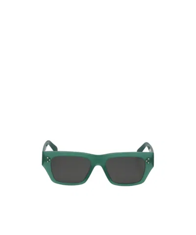 Celine Full Frame Sunglasses In Black