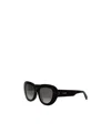 Celine Full Frame Sunglasses In Black