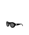Celine Full Frame Sunglasses In Black