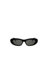 Celine 3 Dots Cat-eye Sunglasses In Black