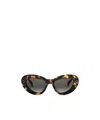 Celine Full Frame Sunglasses In Black