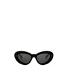 Celine Full Frame Sunglasses In Black