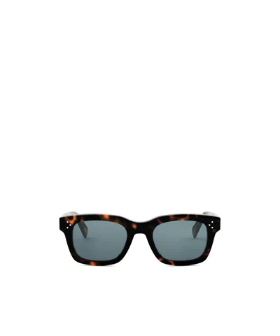 Celine Full Frame Sunglasses In Black