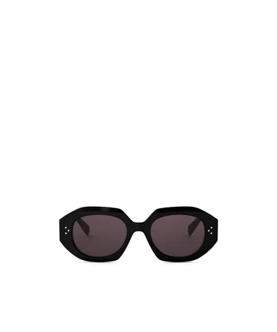 Celine Full Frame Sunglasses In Black