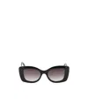 Celine Full Frame Sunglasses In Black