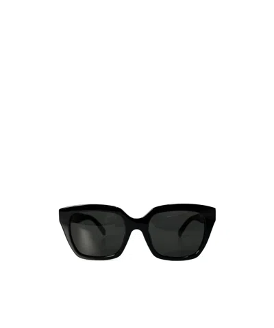 Celine Full Frame Sunglasses In Black